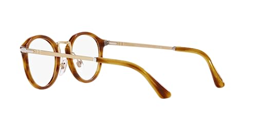 Image of Persol Unisex Po3309v Round Prescription Eyewear Frames