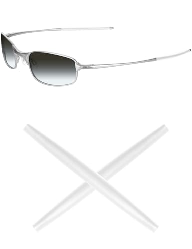 Image of Mryok Replacement Earsocks for Oakley Square Wire 2 (2014) Sunglasses - Options