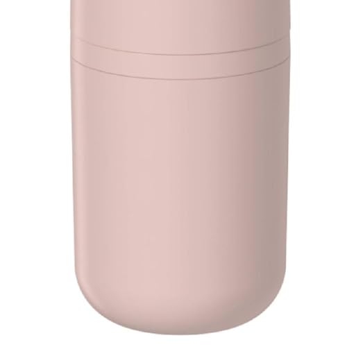 Porta Escova De Dente Com Tampa Para Banheiro Bold Rosa Ou