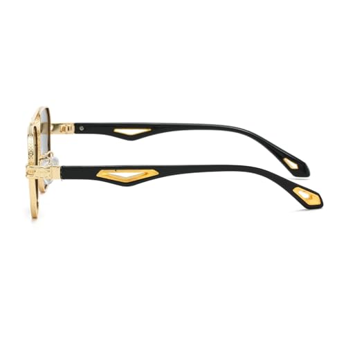 Sunglasses Uv400 Protection | Women Men Double Bridge Gradient Shades | Candy-colored Lens for Outdoor Sports & Driving3