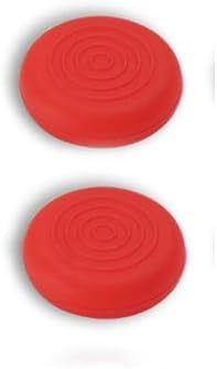 Miniatura 5 de 8 piezas de silicona Joystick Cap Grip pulgar Stick Cap Cover para Oculus Quest 2 VR controlador mango balancín tapas de silicona (anillo)