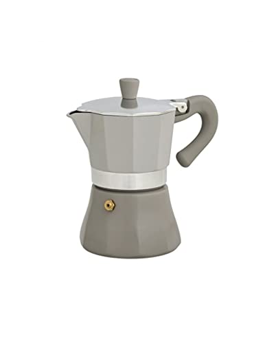 Moka in alluminio per 3 tazze