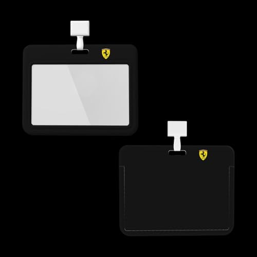 フェラーリ オフィシャル 高品質 ネームタグ カードケース Ferrari フェラーリ オフィシャル 高品質 ネームタグ カードケース Ferrari