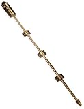 Runningfish Heavy Duty Cane Bolts for Gates 23.7'',Barrel Bolt Latch Super Lengthen,Thickened Drop B