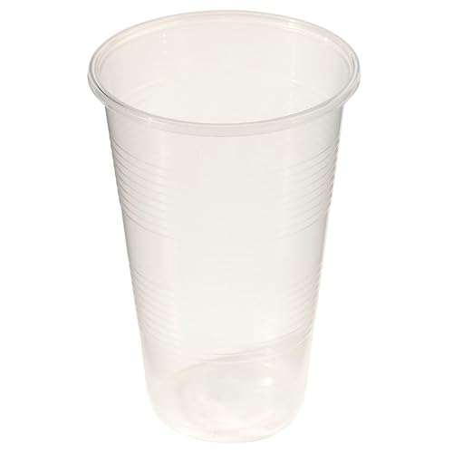 CATERPACK BY ROBINSON YOUNG Plastic Tumblers 0.5 Pint, Clear Plastic Half Pint Party Cups, Disposable and Recyclable, 50 Pack