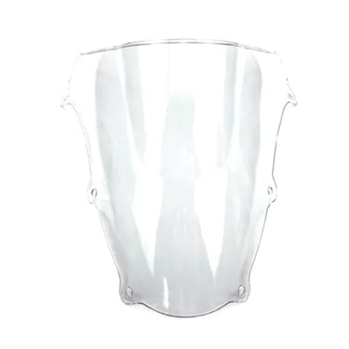 Pare-brise moto pour Suzuki SV650 SV1000 de 2003 à 2012 bulles transparentes