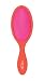 Cala Wet-n-dry orange & hot pink hair brush
