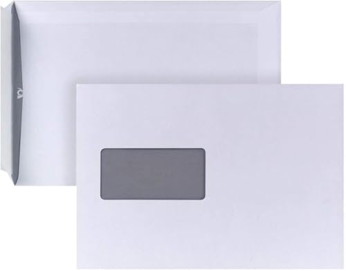 Enveloppes brise-vue Posthorn C5 anti-transparence pour courriers A5