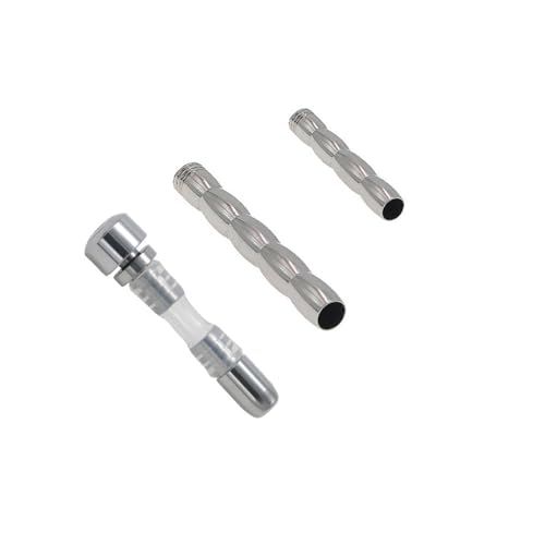 Image of 3 Pcs Urethra Trainer Set Chastity Lock Accessories Chastity Device Sex Toy Sound Urethral Plug Urethral Toy Urethral Masturbation Stick Catheter Sound Penis Plug Male Urethra Stimulation