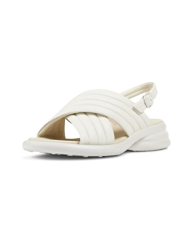 Sandales Camper Spiro K201494 X-Strap pour femme en cuir noir confortable