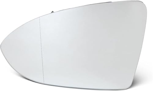 Verre de rétroviseur Golf 7 MK7 GTI GTD 2013-2017 miroir chauffant gauche blanc