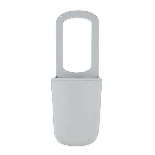 URTERYSER Cup Holder Storage, Stroller Cup & Phone Holder Water Bottle Holder Organizers for Scooter, 18.00 * 8.00 * 5.00CM, Gray