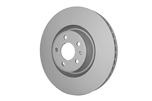 Disque de frein de remplacement HELLA 55935Pro_Hc fonte carbone