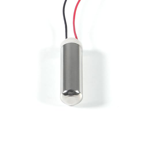 AEDIKO 5pcs DC Coreless Motor 1.5v-3v Waterproof Micro Vibration 8000-24000rpm Mini Vibrating Motor 7mmx25mm for Electric Toothbrush Toys Dental Equipments