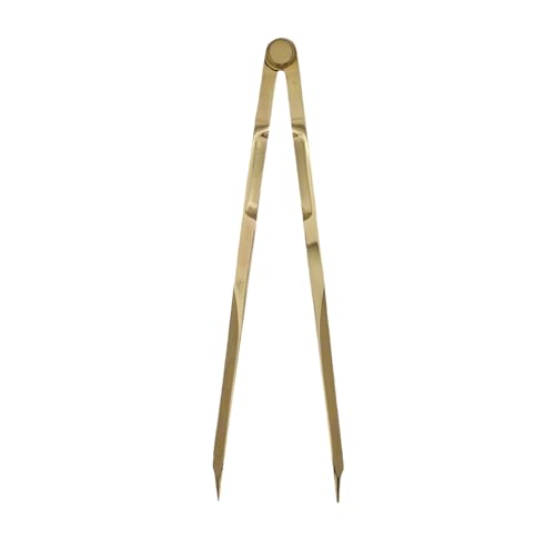 Intercalaires droits en laiton 17,8 cm pour reliure