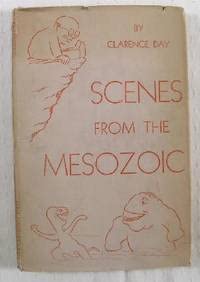 Hardcover Scenes from the Mesozoic and other drawings Book