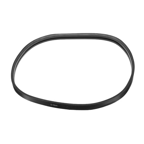 Image of uxcell 2 /A54 or 2 /4L560 Banded V-Belt Classic Wrapped Rubber, 2 Banded /2 Ribs, A Profile, 54 inch(1375mm) Inside Circumference