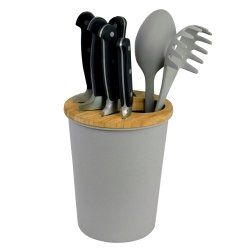 Bloc de conservation zuperzozial 100% bIO gris stone