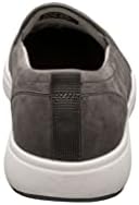 Florsheim Heist Moc Toe Slip-On Sneaker Gray Nubuck 9 M (D) | Image 3
