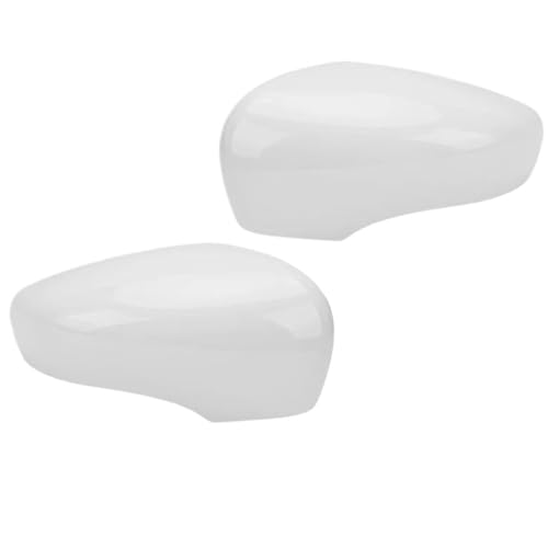 Coque rétroviseur blanc pour Clio 4 Zoe Captur 2012-2019