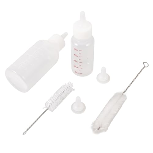 INOOMP 1セット 用哺 瓶 点 本 本 犬 用 ボトル 犬 にな 水 餌用 具 で持 な