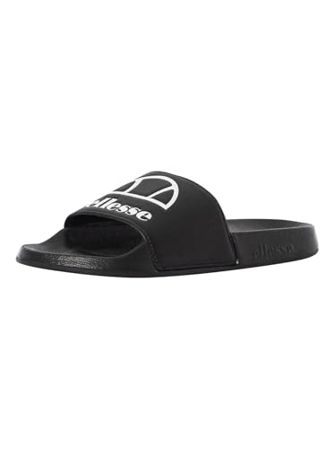 Tongs ellesse pour Homme SHVF0742 FELLENTINI SLIDE BLACK Taille 45 EU
