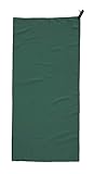 PackTowl Personal Quick Dry Microfiber Towel for Camping and Travel Pine Green, Body - 25 x 54 Inch
