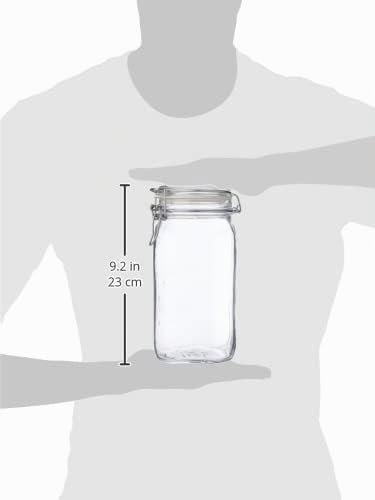 Foto von Bormioli Rocco Einkochglas 1,5 Lt. mit Buegelverschluss