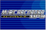 MP3 ミュージックレコーダー ブラック