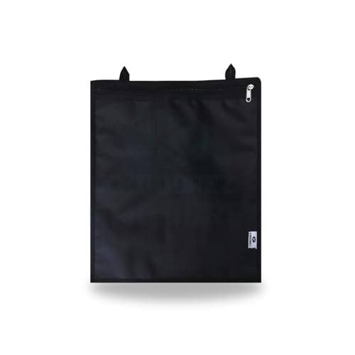 Image of KHOOBREZ Digital Weight Machine Cloth Cover Dust and Waterproof Washable for Major Brand A Weighing Scale D-WM(Black)
