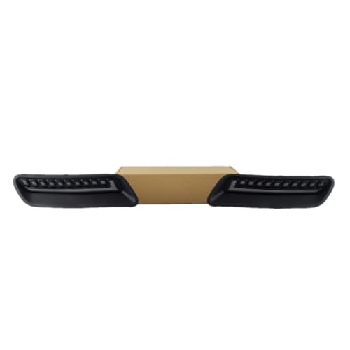 Luces de conducción diurnas LED para Dodge Ram 1500 2010-2022 con intermitente DRL