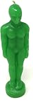 Bring Me Money, Spell Money Maker Green Woman Figured Shaped Male Good Luck, Image Candle for Romance - Spellcasting Candle-Pack of 1