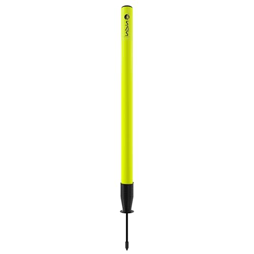 Image of SAS SPORTS PRO Plastic Cricket Target Stump | Mini Spring Target Cricket Stump for Bowling Practices | Cricket Practice Wicket | Spring Stumps for Cricket (Fluro Green)