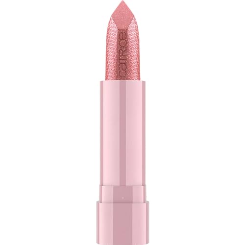 Catrice Drunk'n Diamonds Plumping Lip Balm, Lipstick, No. 020 Rated R-aw, Nude, Nourishing, Enlargeing, Glittery, Radiant, Shiny, Vegan, Paraben Free (3.5 g)