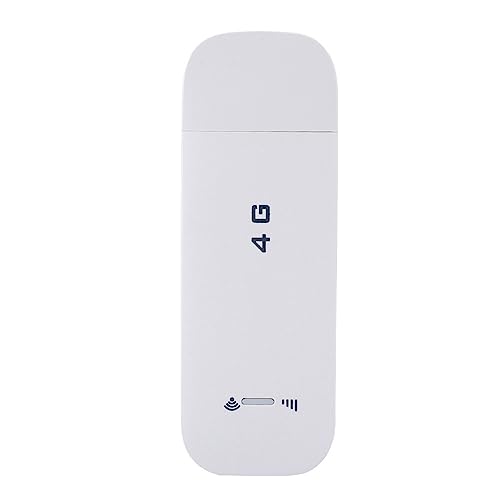 Gugxiom 4G LTE USB Wireless Netzwerkadapter Pocket WiFi Router Mobiler Hotspot Modem Stick, Hohe Geschwindigkeit, Hervorragende Abdeckung, Sharing-Funktion, Plug and Play für, Mac,