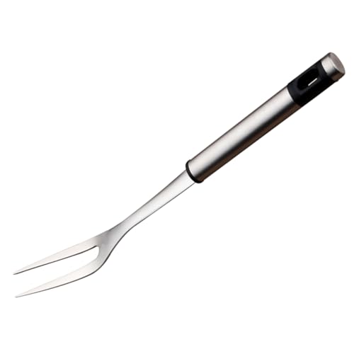 HANABASS Stainless Steel Bbq Fork Set Grill Fork Bbq Skewers Outdoor Roasting Stick