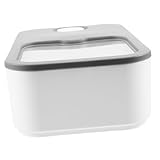 Lurrose Boîte à Détergent pour Lessive avec Couvercle Coulissant Conteneur de Rangement...