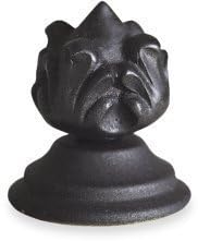 KOHLER K-9445-P5 Iron Works Historic Flush Actuator, Iron Black