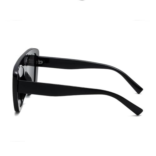 Lunettes œil de chat rétro double pont pour bloquer l'éblouissement et les UV400