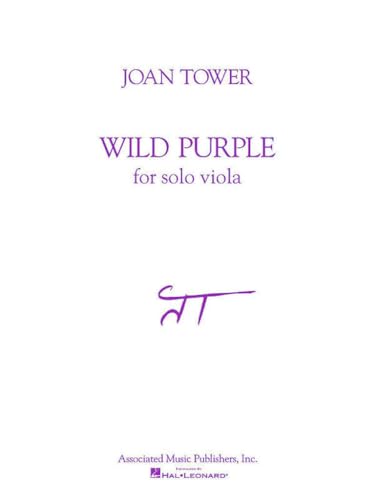 Wild Purple: for Solo Viola