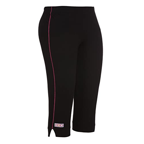 ocean race Women 100% Cotton Capris Regular FIT-picture-16