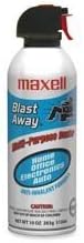 Maxell Corp. of America : Canned Air, Nonflammable, 10 oz. -:- Sold as 2 Packs of - 1 - / - Total of 2 Each