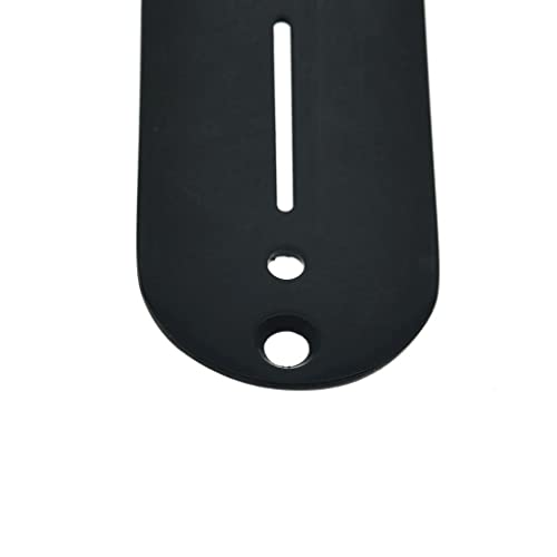 Plaque de commande pour guitare Telecaster américaine en métal noir - 2