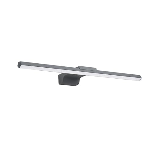 LED_CeACg16W 20WǊ|oX[ϑ䃉CgCNAbvϑ䉮p ʏ 䏊 L  Ɩ(Cool,GRAY_12W 56CM)