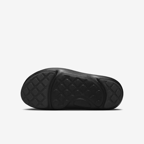 Nike Aqua Swoosh Big Kids' Sandals (FV6363-002, Black/Anthracite/White) Size 52