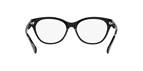 Ralph Lauren Occhiali Unisex Adulto, Shiny Black On Nude/Brown Gradient, 54 - 7