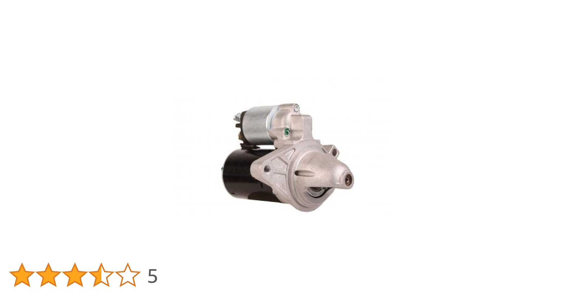 YQABLE 12V 9T Starter Motor 185-7104 1857104 Compatible For Kubota D1105 Engine ONAN Cummins