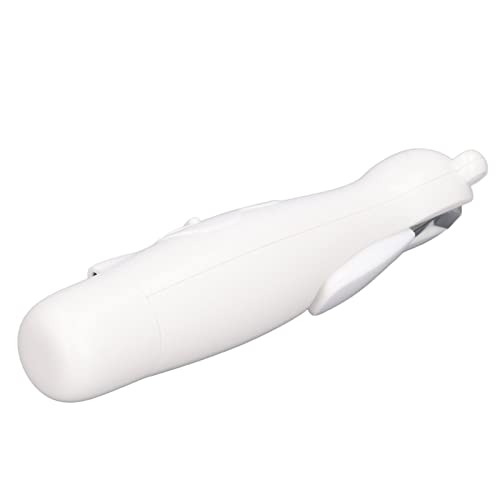 Lixa de unhas elétrica, 360° de polimento suave luz LED controlável velocidade infantil cortador de