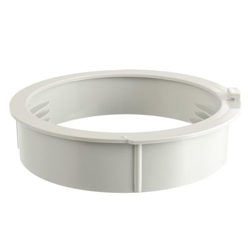 HUAREW Portable AC Exhaust Hose Coupler 5.9 inch, Air Conditioner Unit Vent Tube Connector Portable, Adapter Accessories Parts for Air Conditioning Interface (AA06)