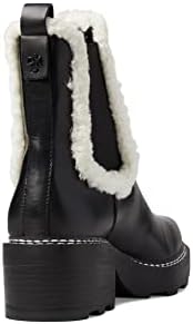 Calvin Klein Women's Anissa Ankle Boot, Black, 8 | Image 4